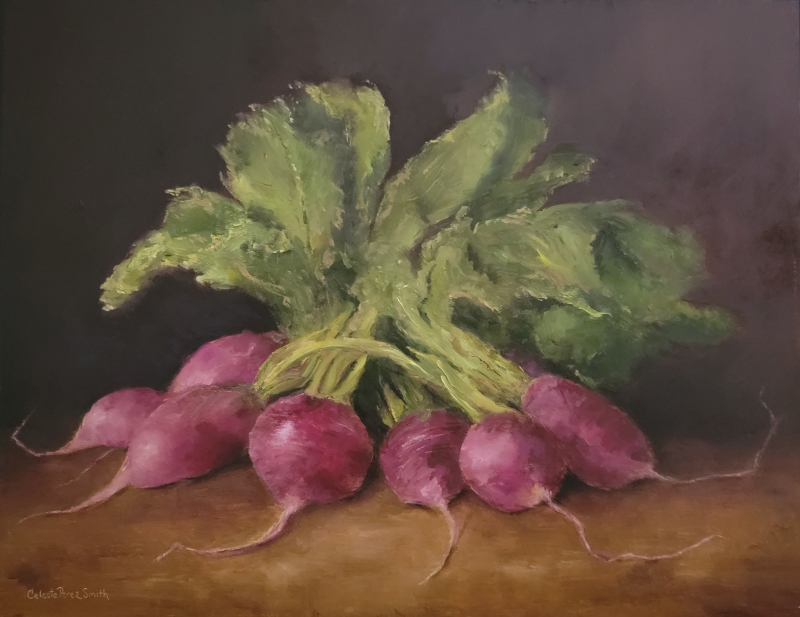 Sophisticated Roots by artist Celeste Smith